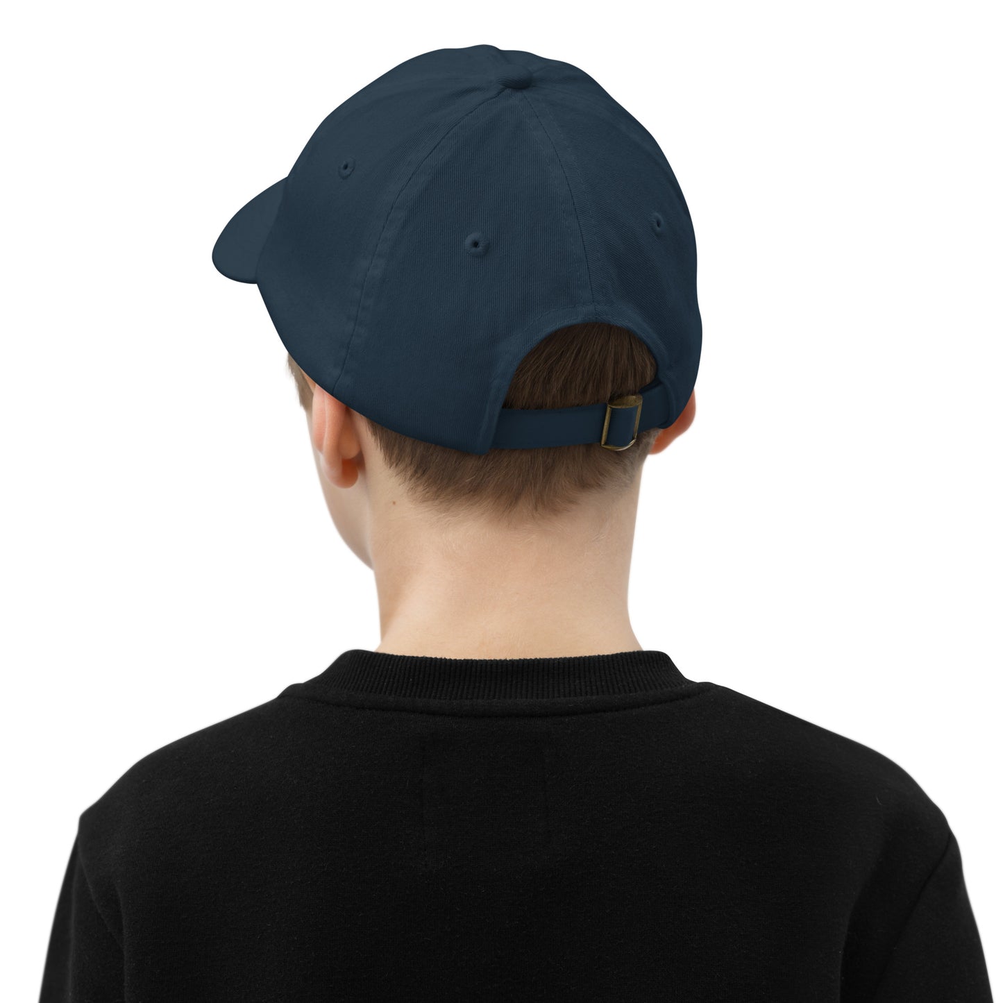 Ghosty Youth Baseball Cap