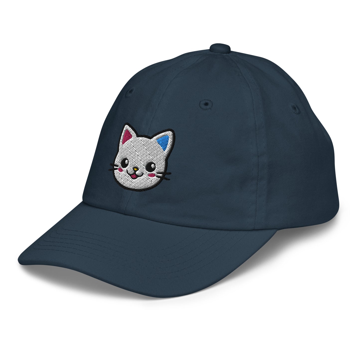 Youth baseball cap