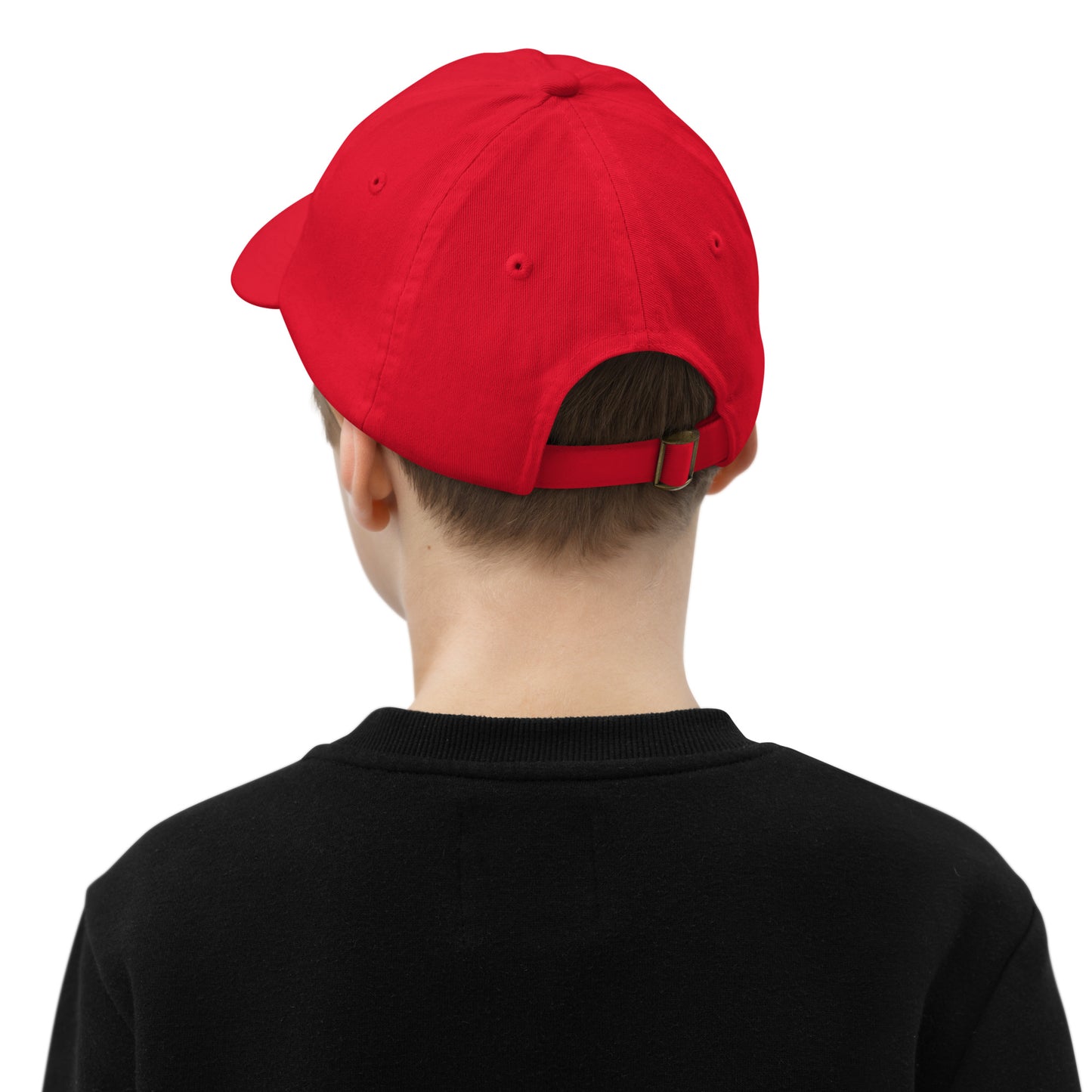 Ghosty Youth Baseball Cap