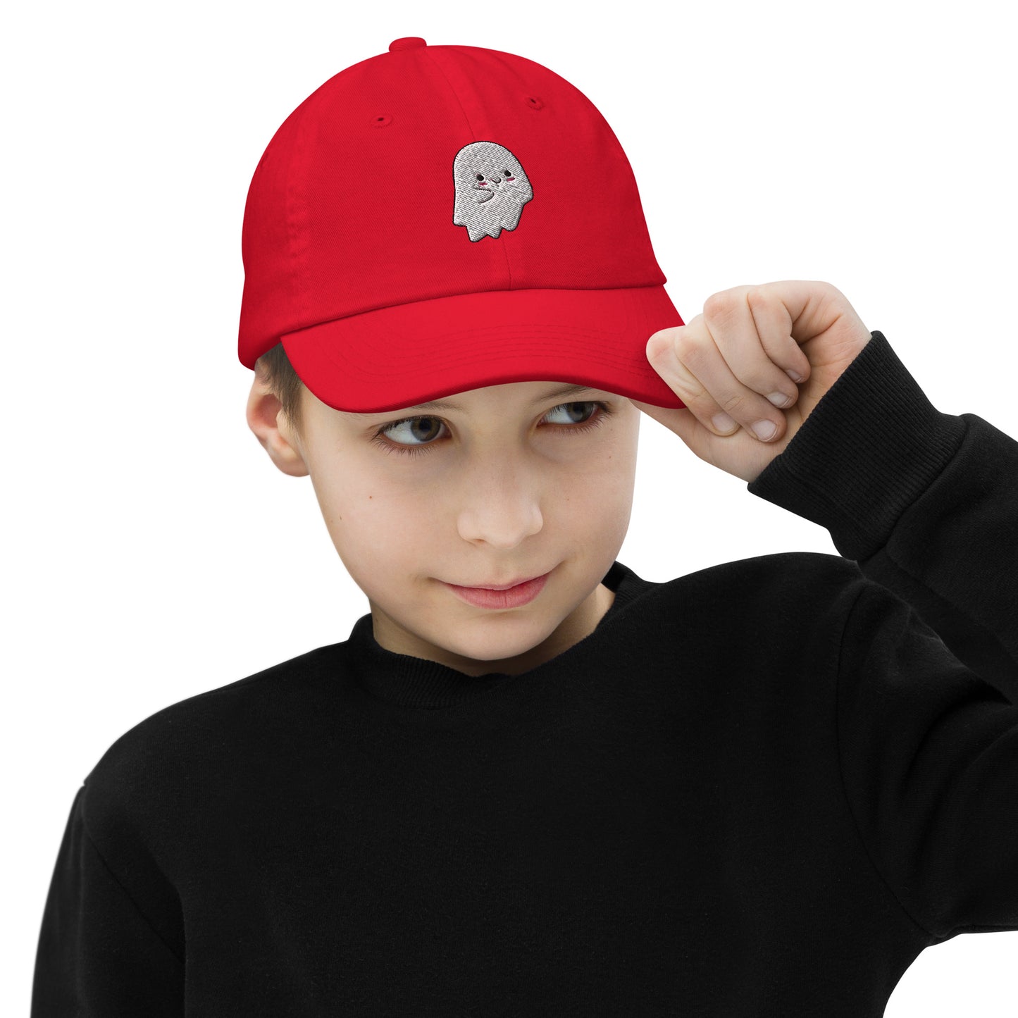 Ghosty Youth Baseball Cap