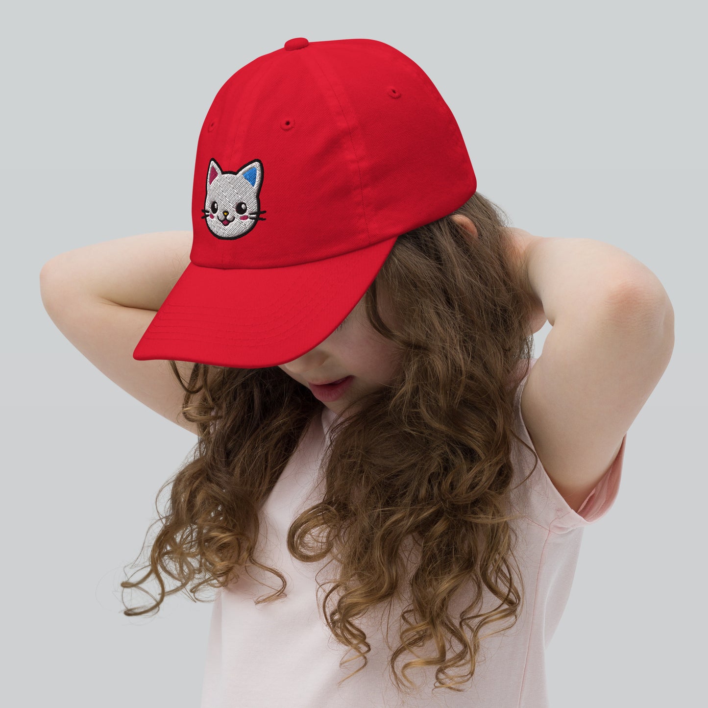 Youth baseball cap