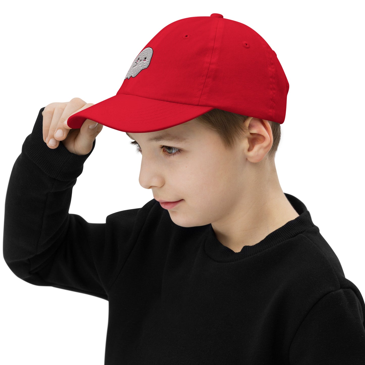 Ghosty Youth Baseball Cap