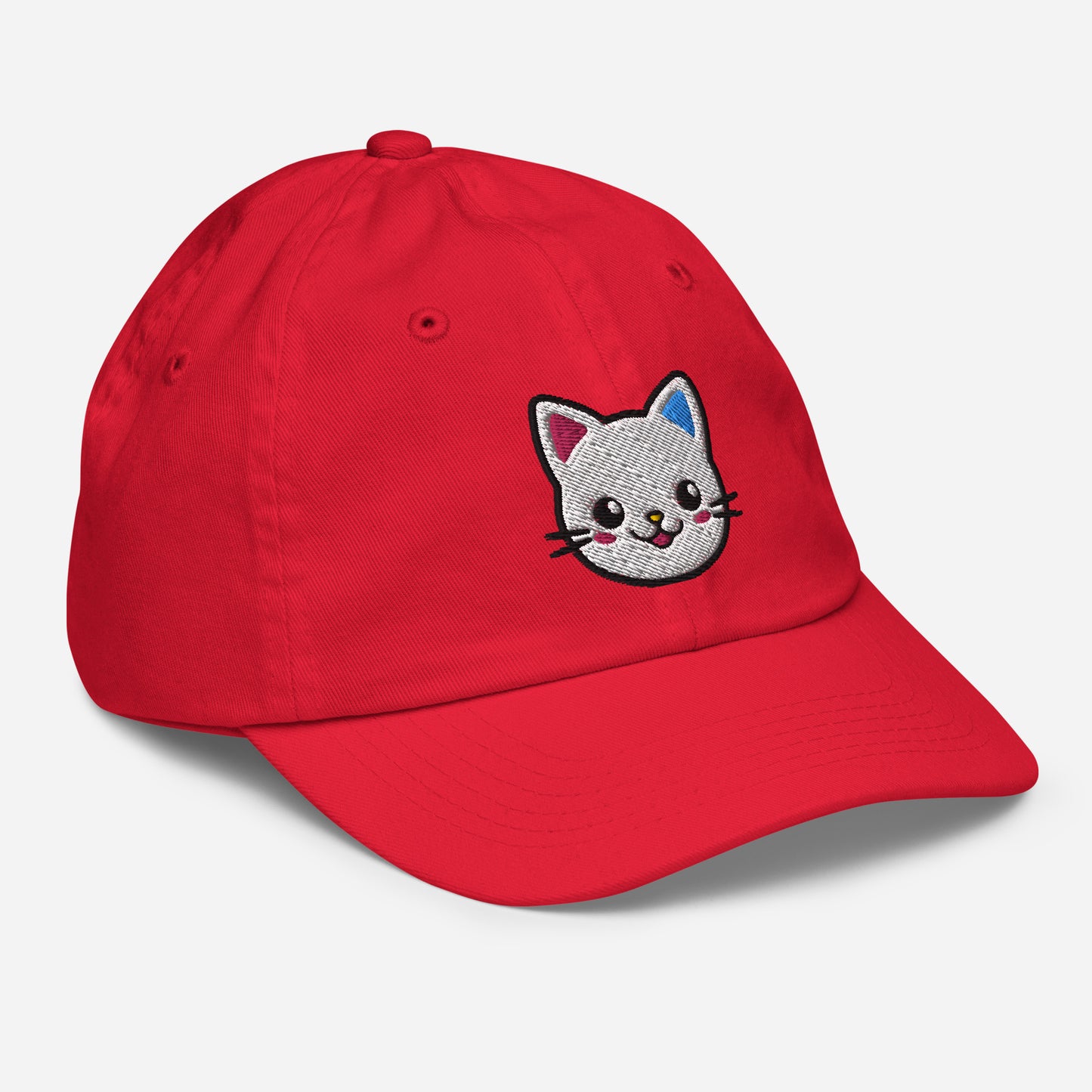 Youth baseball cap