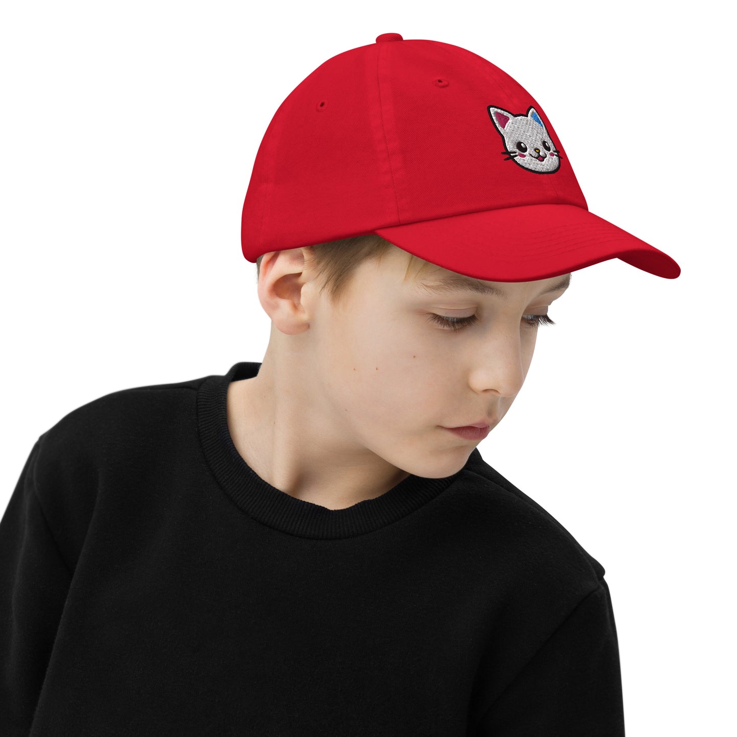 Youth baseball cap