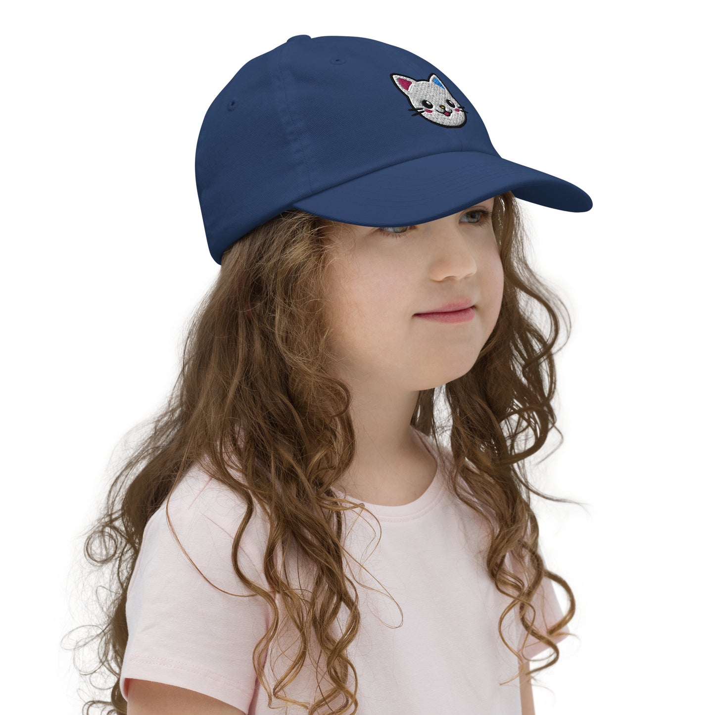 Youth baseball cap