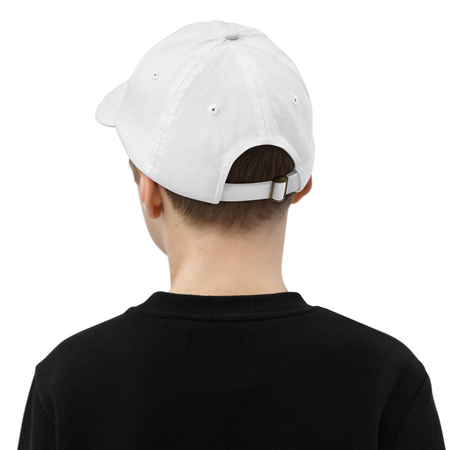 Ghosty Youth Baseball Cap