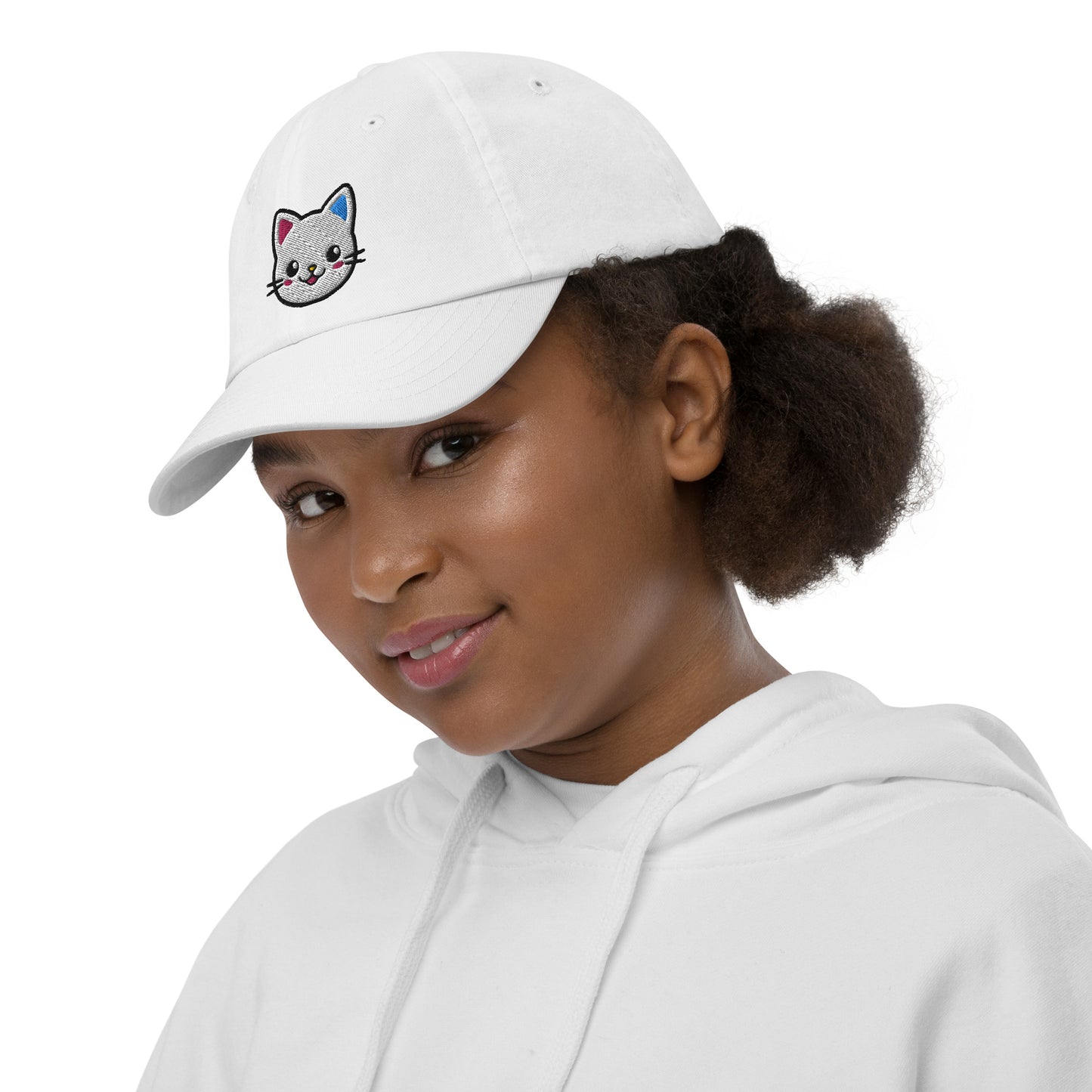 Youth baseball cap