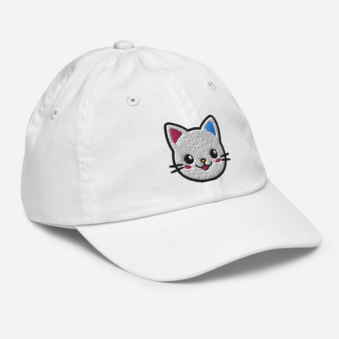 Youth baseball cap