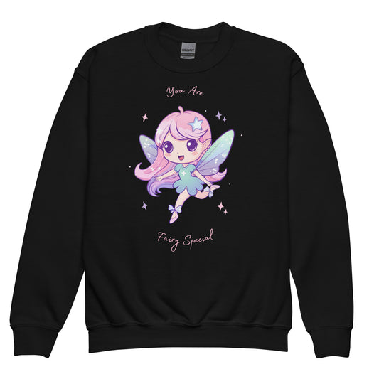 Youth crewneck sweatshirt