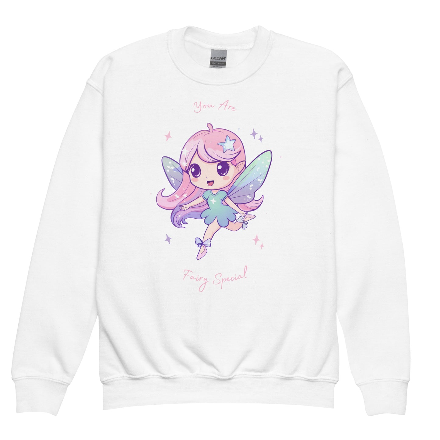 Youth crewneck sweatshirt