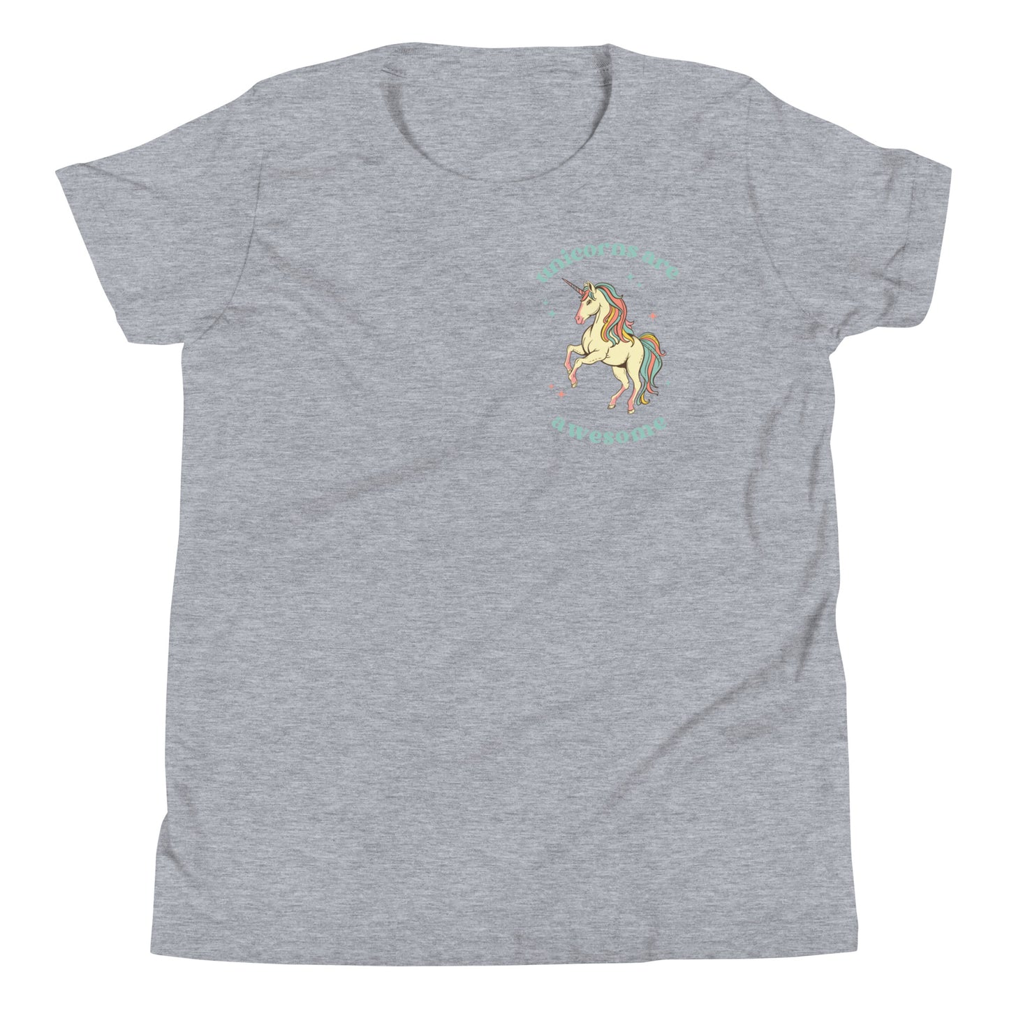 Unicorns Are Awesome Youth T-Shirt