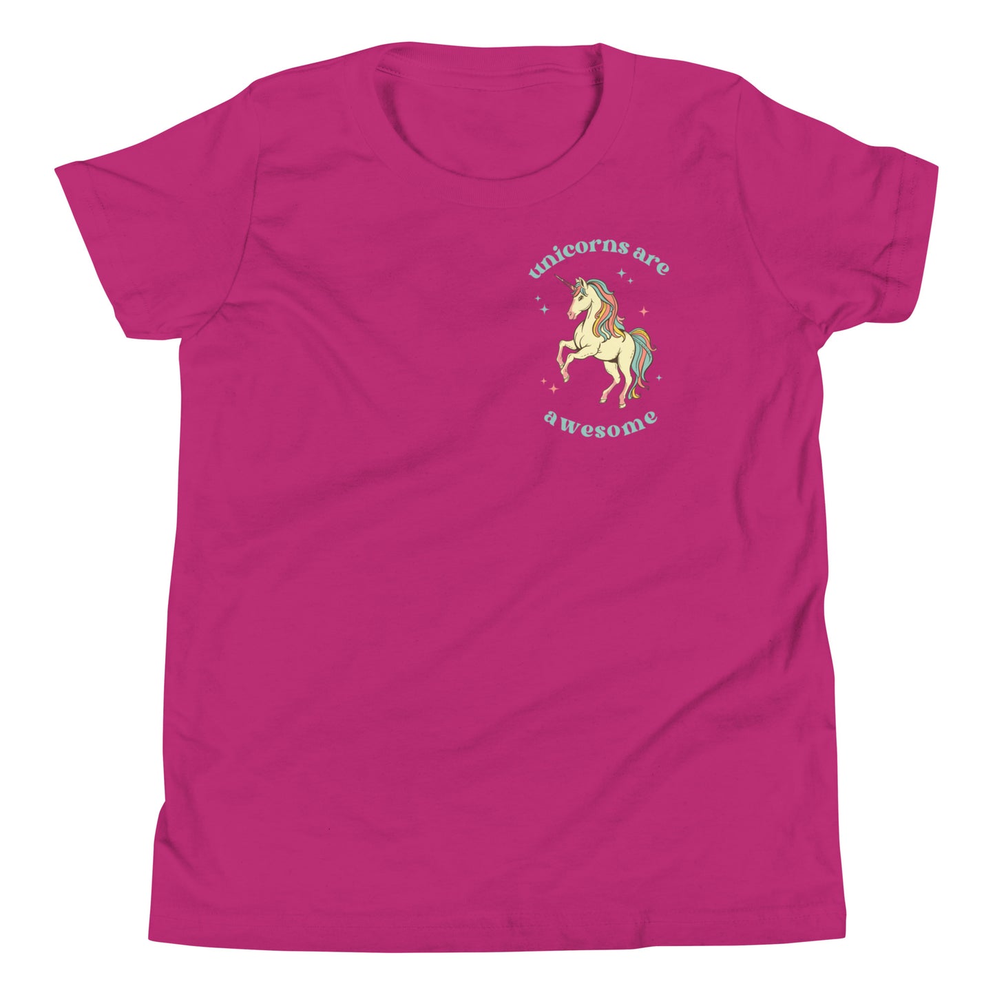 Unicorns Are Awesome Youth T-Shirt