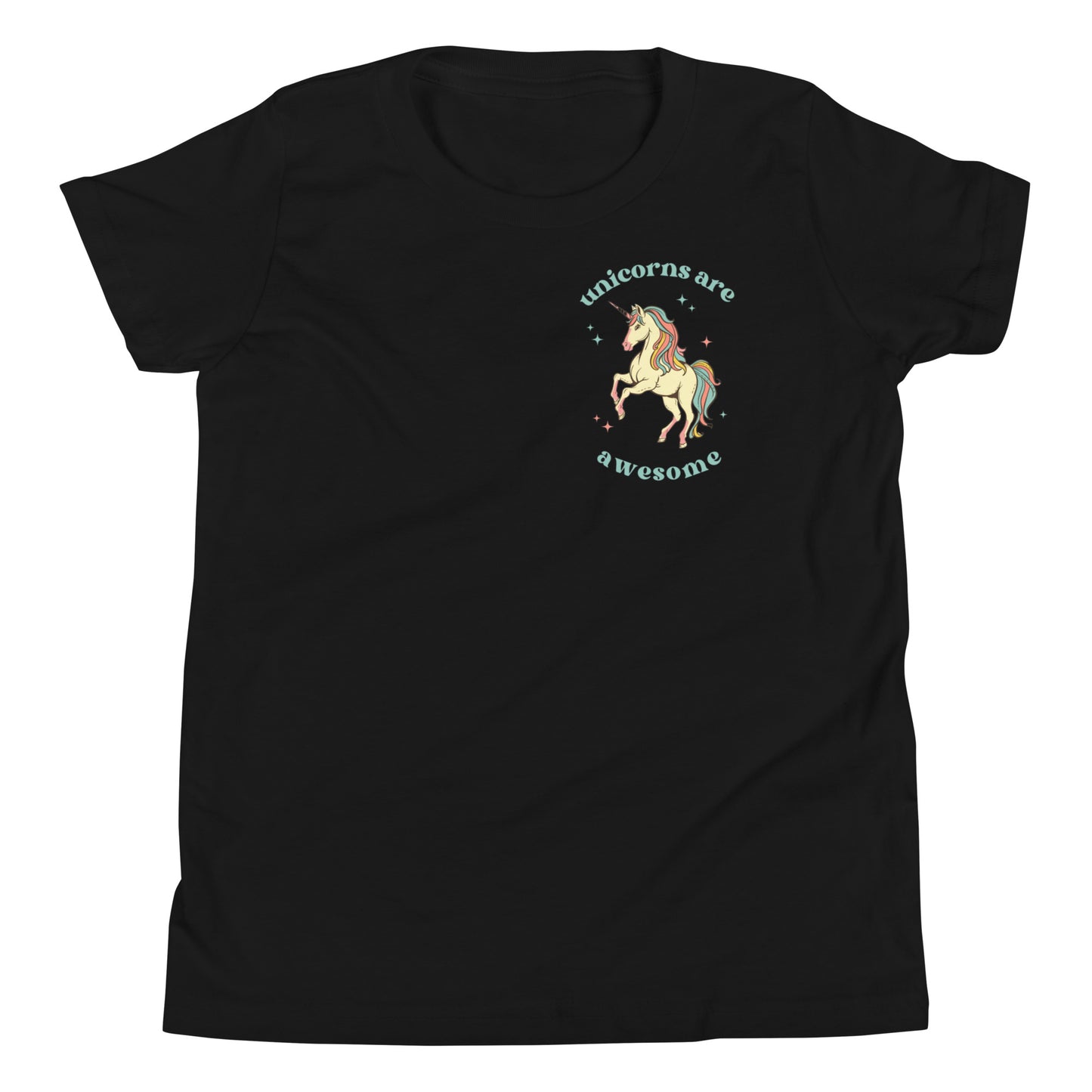 Unicorns Are Awesome Youth T-Shirt