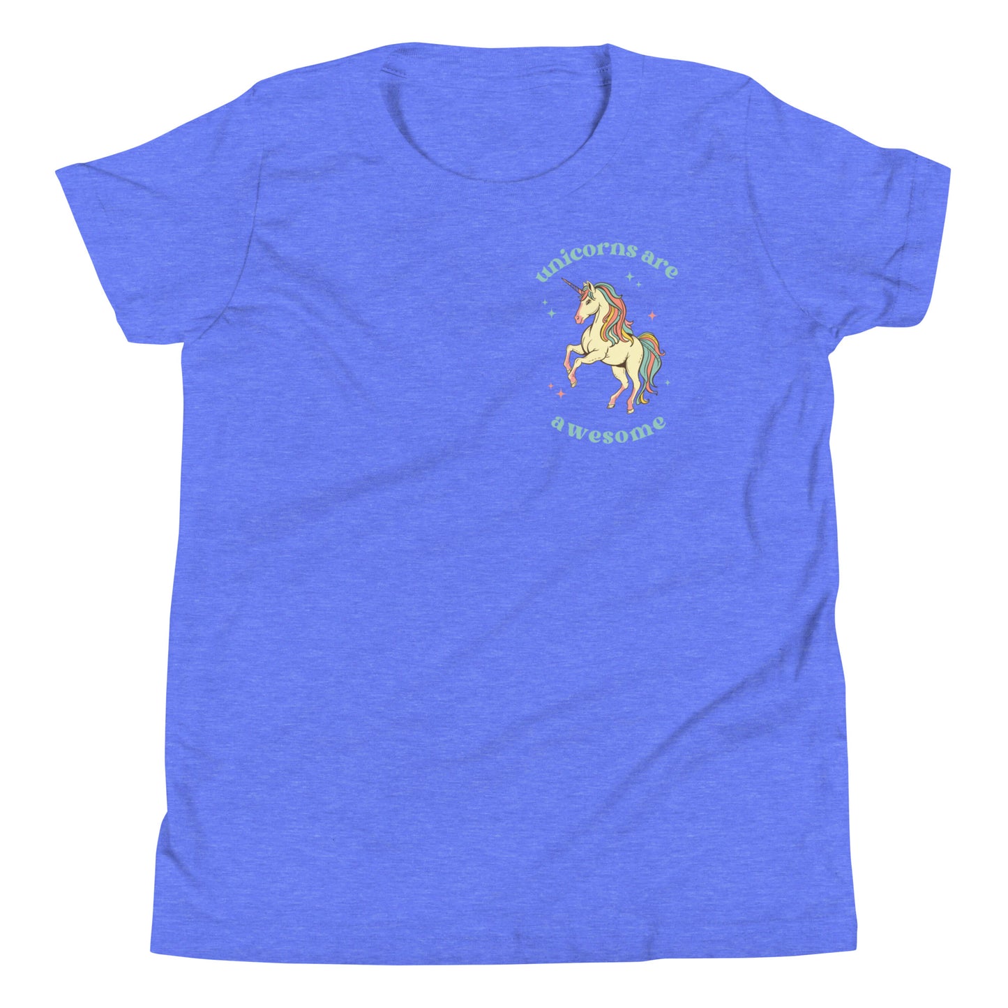 Unicorns Are Awesome Youth T-Shirt