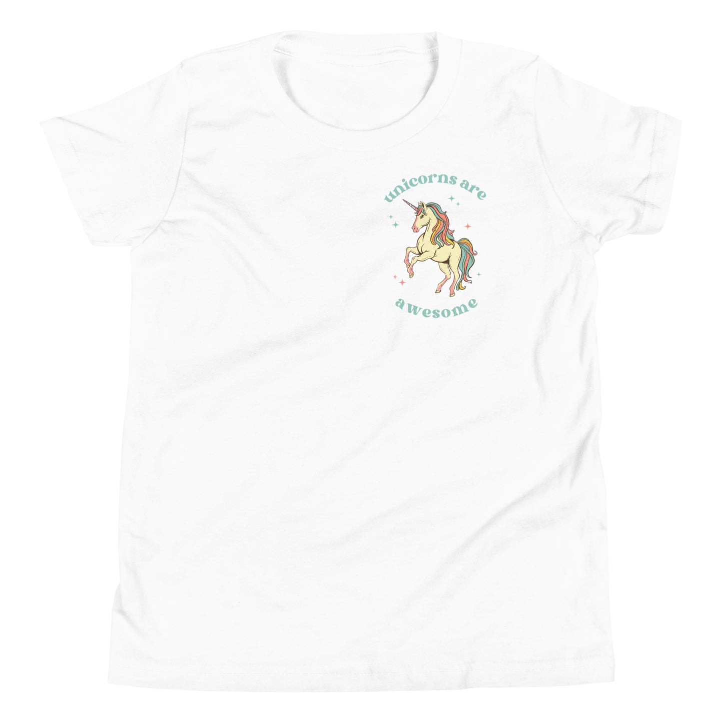 Unicorns Are Awesome Youth T-Shirt