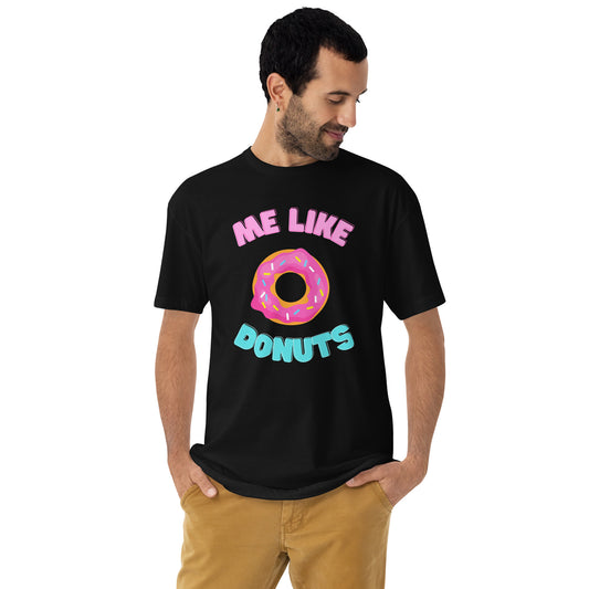 Me Like Donuts Organic T-Shirt